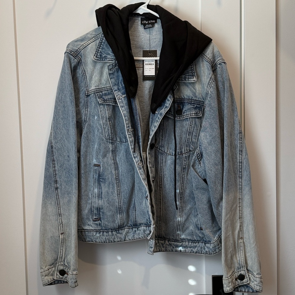 City Chic denim jacket